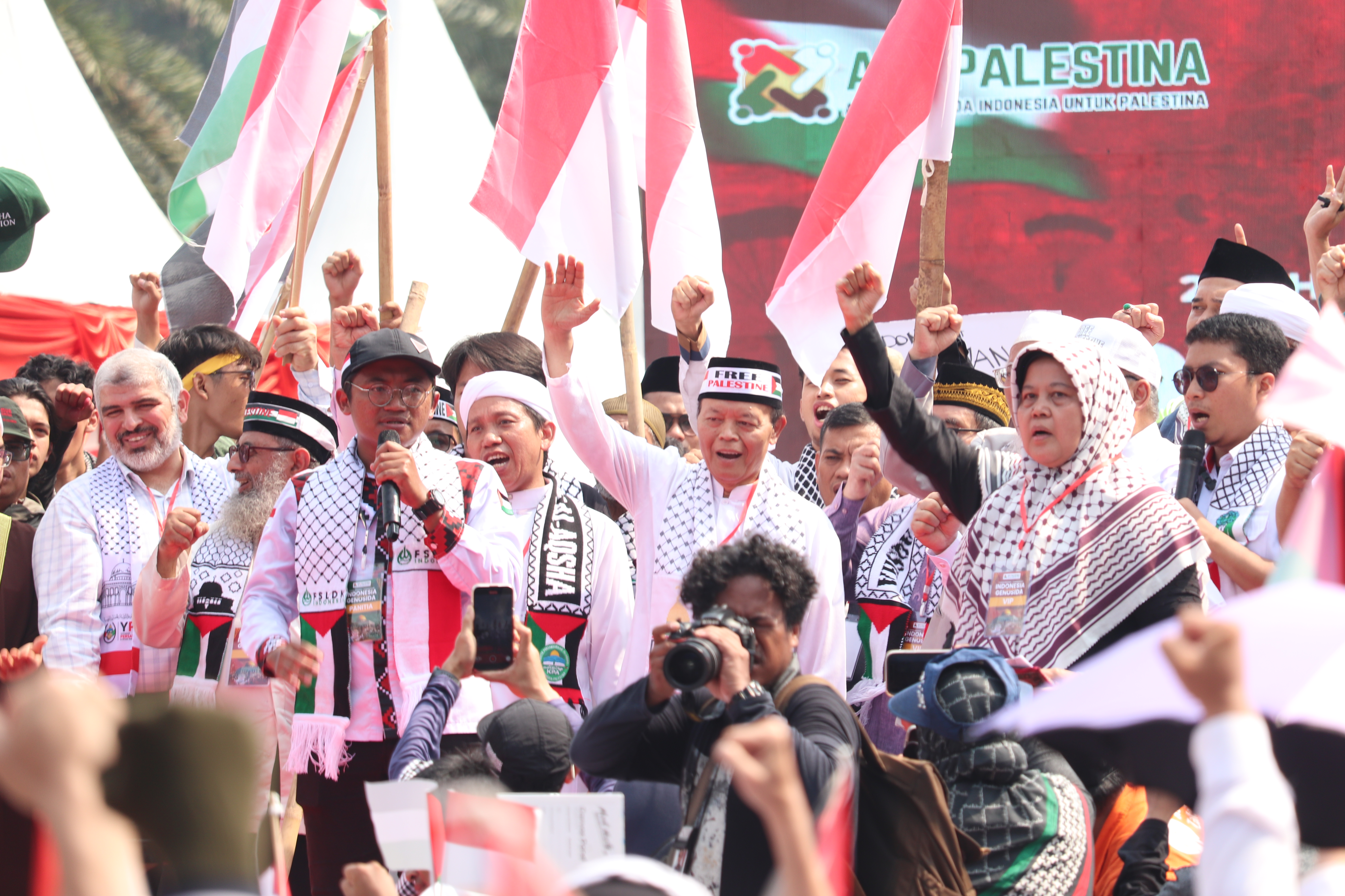 Woman holding donation box