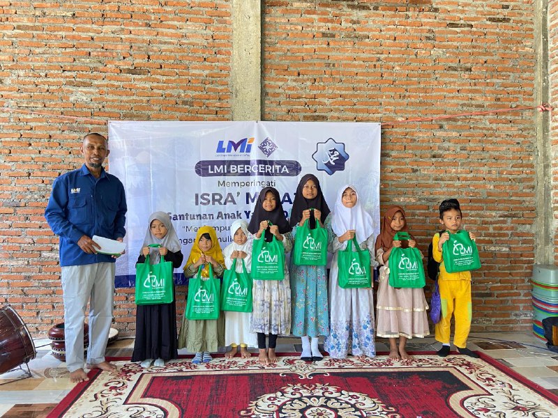 Woman holding donation box