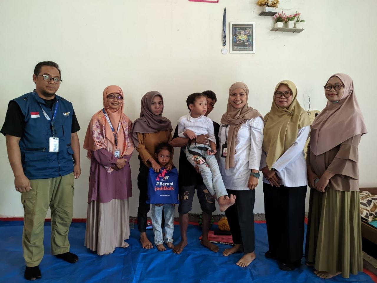 Dukung Adik Shezan Berjuang Mendapatkan Kesembuhan Lewat Bantuan Kesehatan LMI